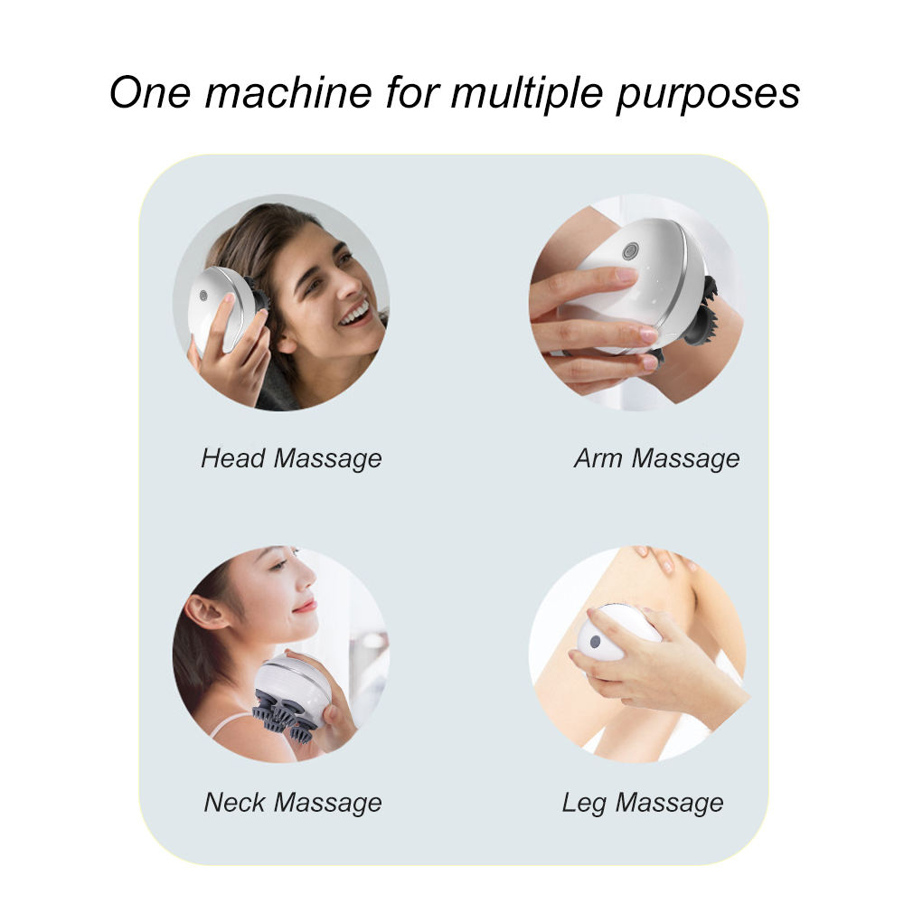 Red Light Scalp Massager – ( ORIGINAL ) - Image 5