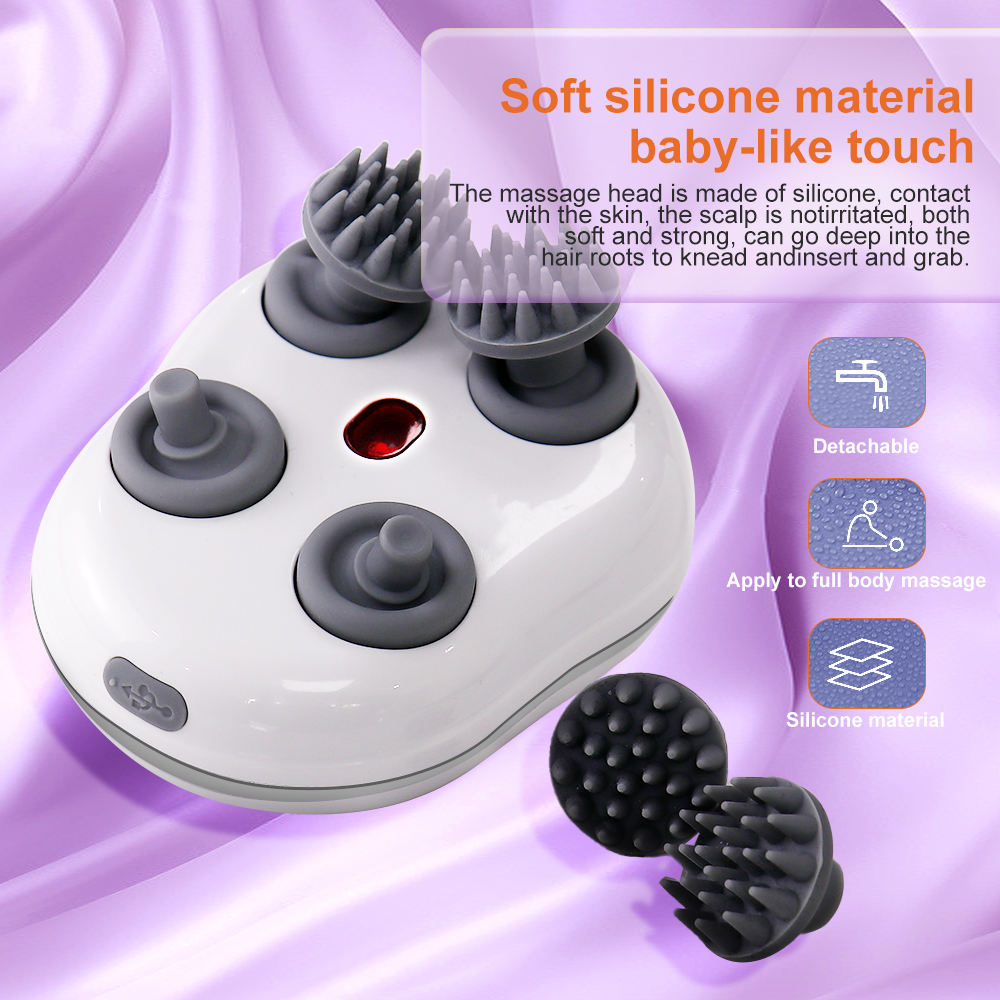 Red Light Scalp Massager – ( ORIGINAL ) - Image 2